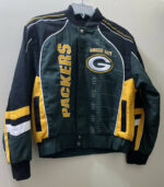 Vintage Green Bay Packers NFL Winter Jacket, 59% OFF