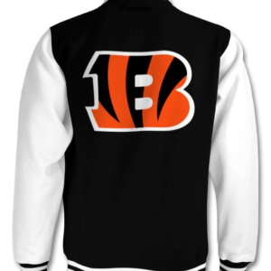 Men's Starter Black/Orange Cincinnati Bengals Enforcer Satin