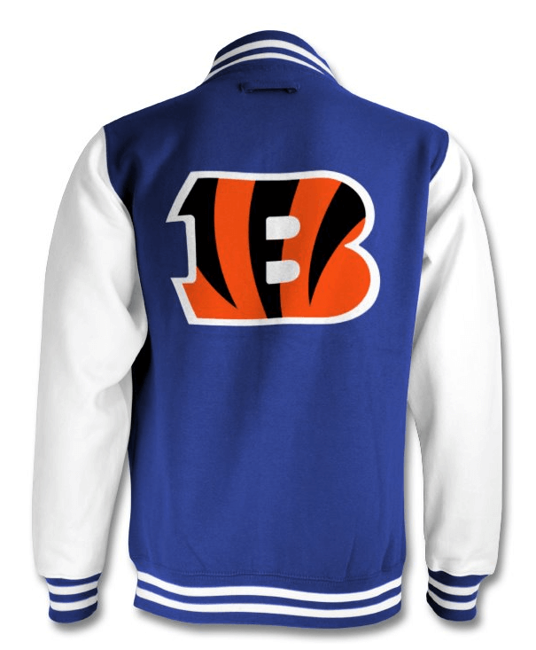 Vintage Cincinnati Bengals Shirt // Vintage Bengals Trench 