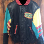 Vintage Grand Casino Leather Jacket