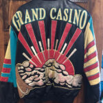 Vintage Grand Casino Leather Jacket