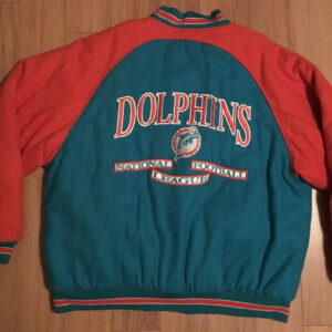 New HOMAGE Miami Dolphins vintage jacket released - The Phinsider