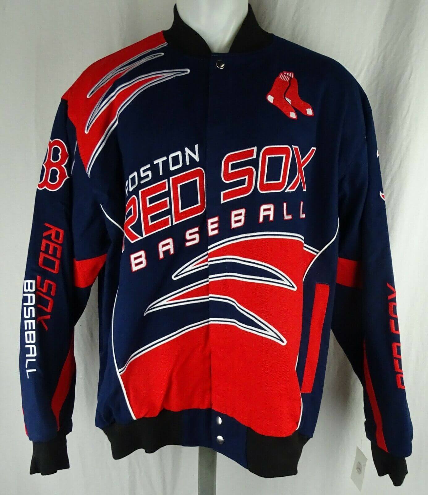 Vintage Boston Red Sox Baseball Jacket