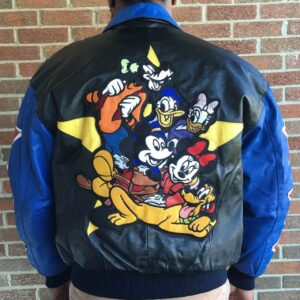 Maker of Jacket Bomber Jackets Disney Mickey Mouse mm Champion Style