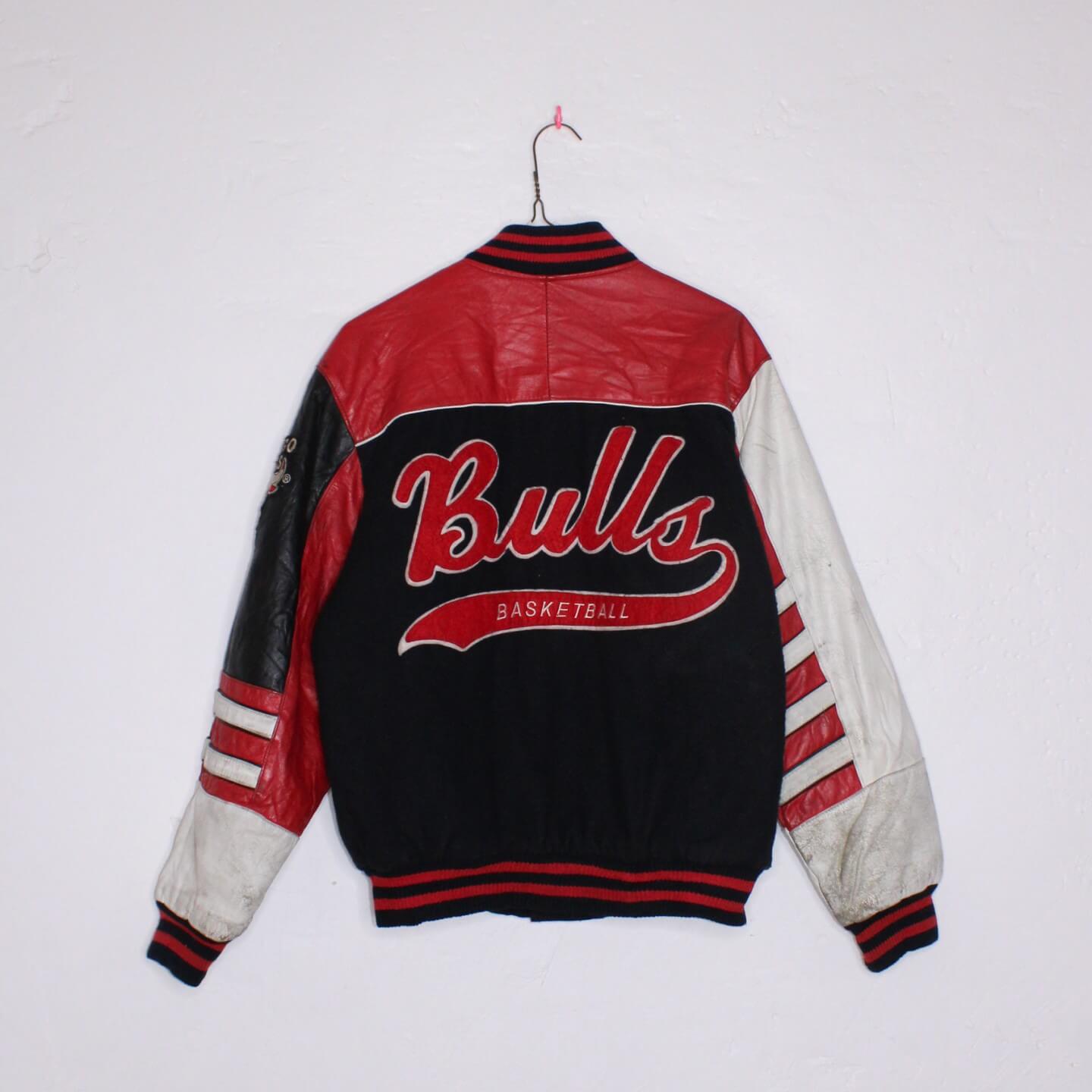 Vintage NBA Chicago Bulls Varsity Jacket - Maker of Jacket