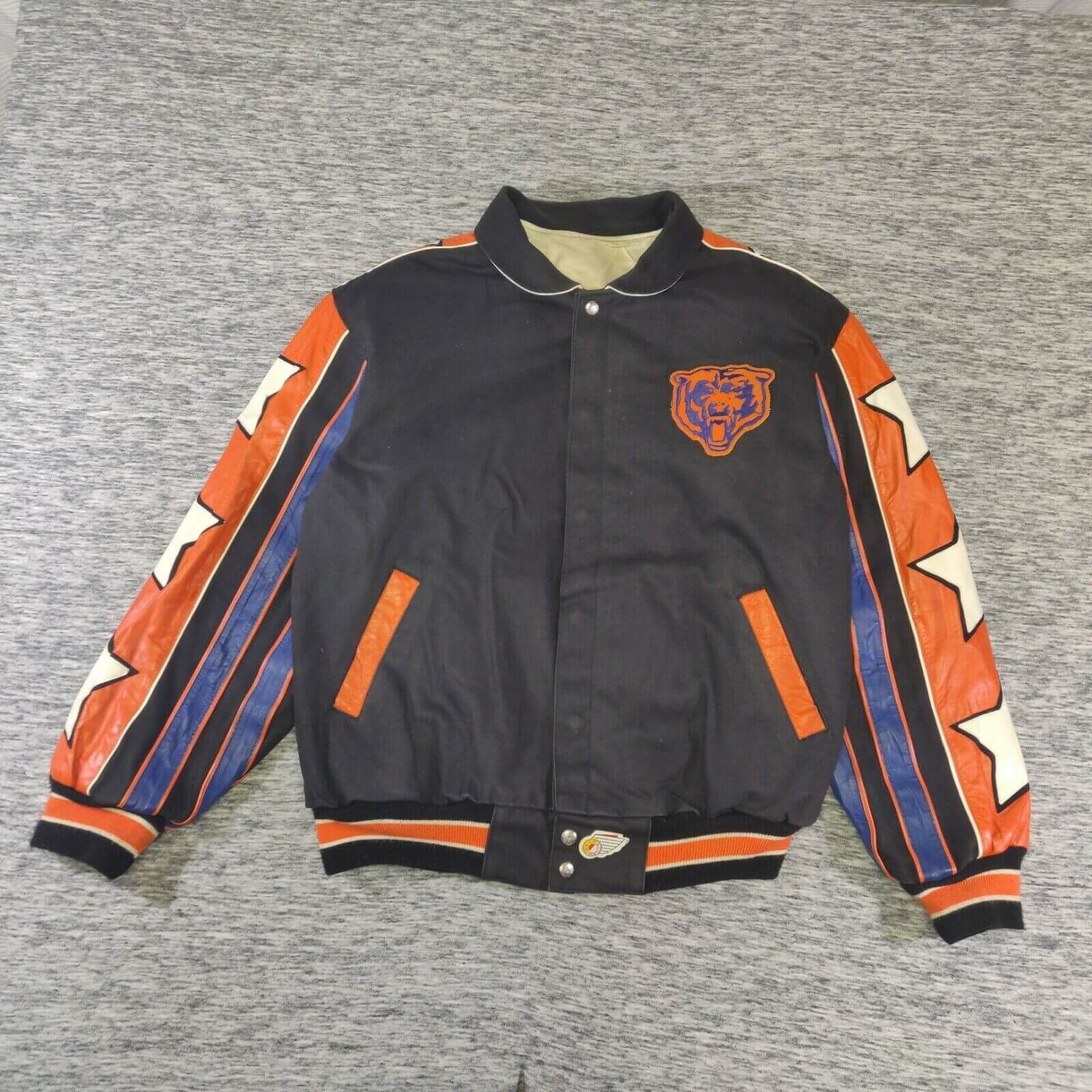 Custom Chicago Bears Bomber winter Jacket 5xl new Design