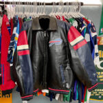 Vintage NFL G III Buffalo Bills Black Leather Jacket - Maker of Jacket