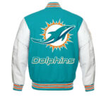 Vintage NFL Miami Dolphins Varsity Jacket