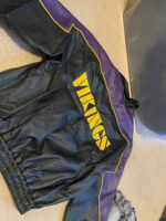 Vintage NFL Minnesota Vikings Leather Jacket