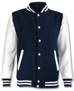 Vintage Navy Blue NFL Cincinnati Bengals Cotton Jacket