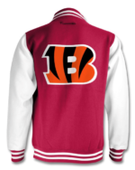 Vintage Pink NFL Cincinnati Bengals Cotton Jacket
