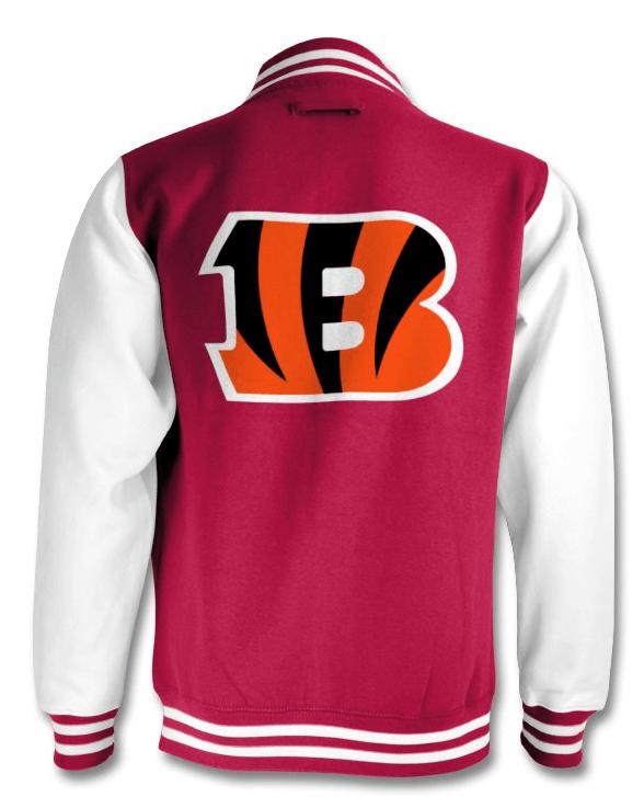 Cincinnati Bengals Womens Casual Outfits Cropped Varsity Jacket Athletic  Pants