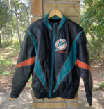 VTG Jeff Hamilton Pro Sport 1999 Miami Dolphins Deadstock Jacket