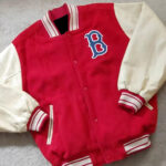 Boston Red Sox Authentic 1941 Wool Leather Jacket