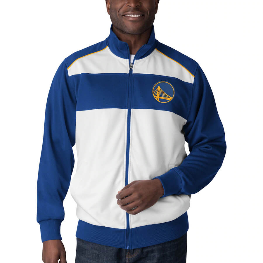 Satin Golden State Warriors Royal Jacket - Jackets Creator