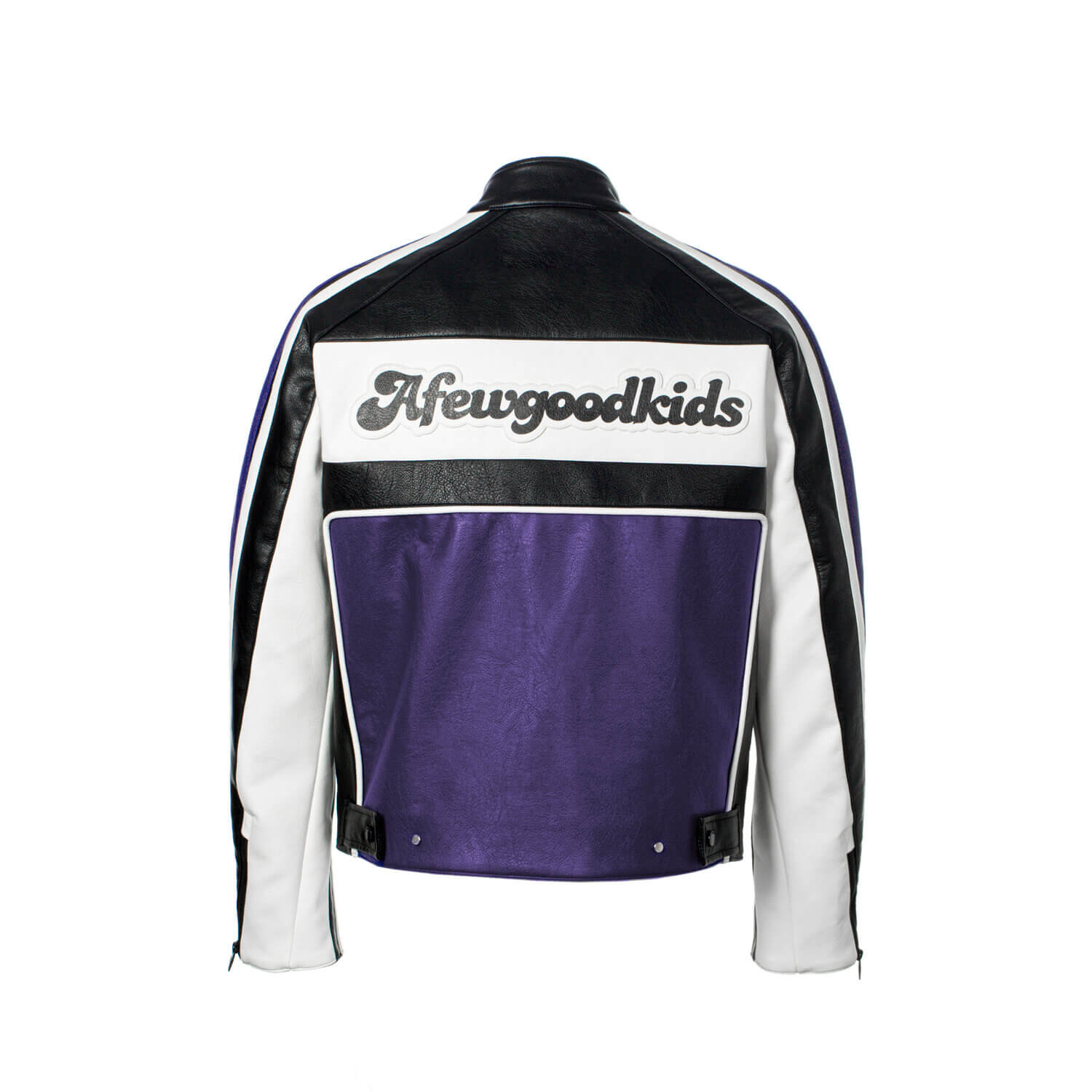 Kids purple deals leather jacket