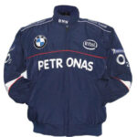 BMW Petronas 02 Racing Windbreaker Jacket