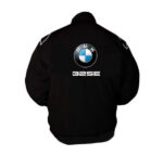Black BMW 325E Racing Windbreaker Jacket