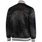 Black Tampa Bay Buccaneers Locker Room Satin Jacket