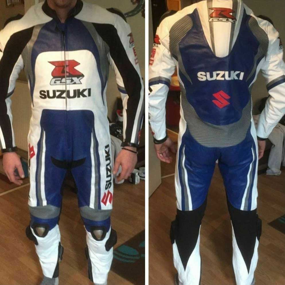 Suzuki leather clearance suit