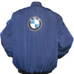 Dark Blue BMW Petronas Racing Windbreaker Jacket