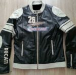 Ducati 26 Motorcycle Racing Leather Jacket