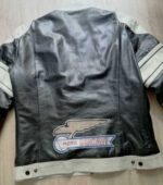 Ducati 26 Motorcycle Racing Leather Jacket