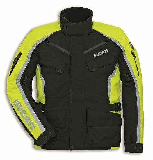 Ducati deals textile jacket