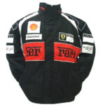 Ferrari Piaggio Aero F1 Racing Windbreaker Jacket