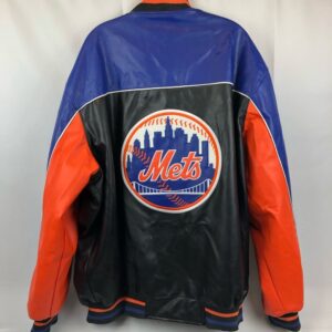 New York Mets Starter The Lead Off Hitter Full-Snap Jacket - Royal