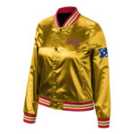 Gold San Francisco 49ERS Faithful To The Bay Jacket