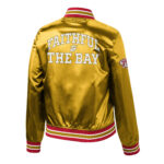 Gold San Francisco 49ERS Faithful To The Bay Jacket
