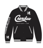 Headgear Black Crenshaw Victory Lap Satin Jacket