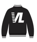 Headgear Black Crenshaw Victory Lap Satin Jacket
