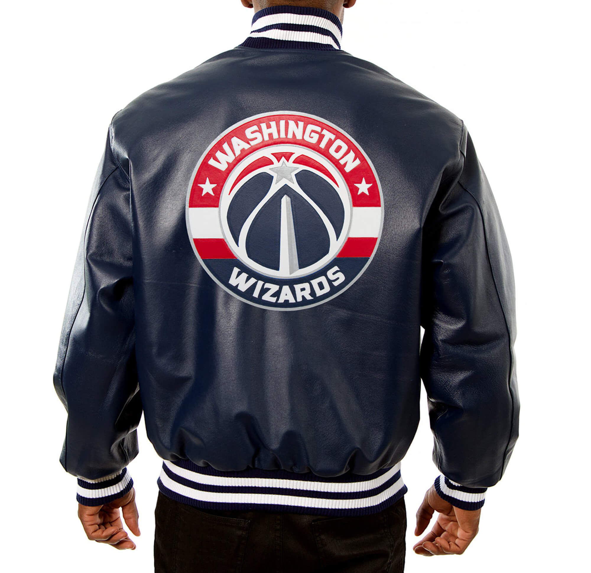 Washington Wizards Varsity Jacket Size Medium