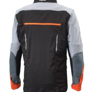 KTM Motorcycle Black And Gray Textile Jacket