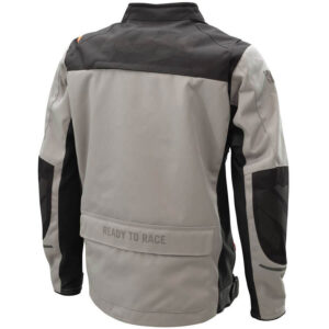 KTM Motorcycle Gray And Black Textile Jacket