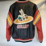 Looney Tunes Mirage Chillin 90s Leather Jacket