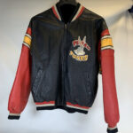 Looney Tunes Mirage Chillin 90s Leather Jacket