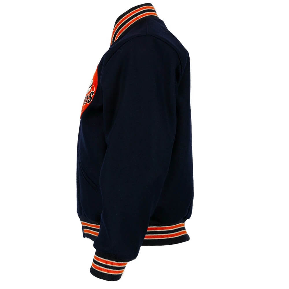 MLB Houston Astros 1965 Vintage Wool Jacket - Maker of Jacket