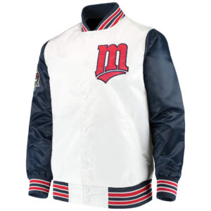 MLB Minnesota Twins The Legend Satin Jacket