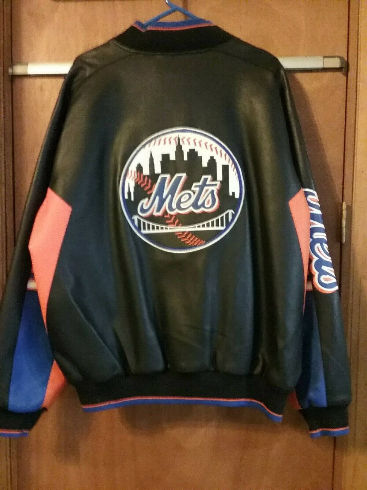 New York Mets Baseball MLB Jeff Hamilton Jacket - Maker of Jacket