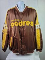 MLB San Diego Padres Cooperstown Satin Jacket