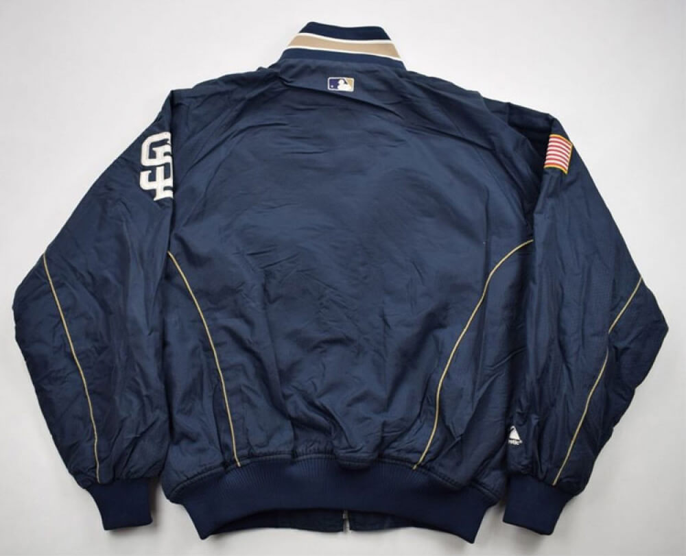Majestic, Jackets & Coats, Authentic 9s Vintage Ny Yankees Jacket  Windbreaker