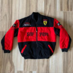 Michael Schumacher Ferrari Racing Windbreaker Jacket