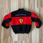 Michael Schumacher Ferrari Racing Windbreaker Jacket