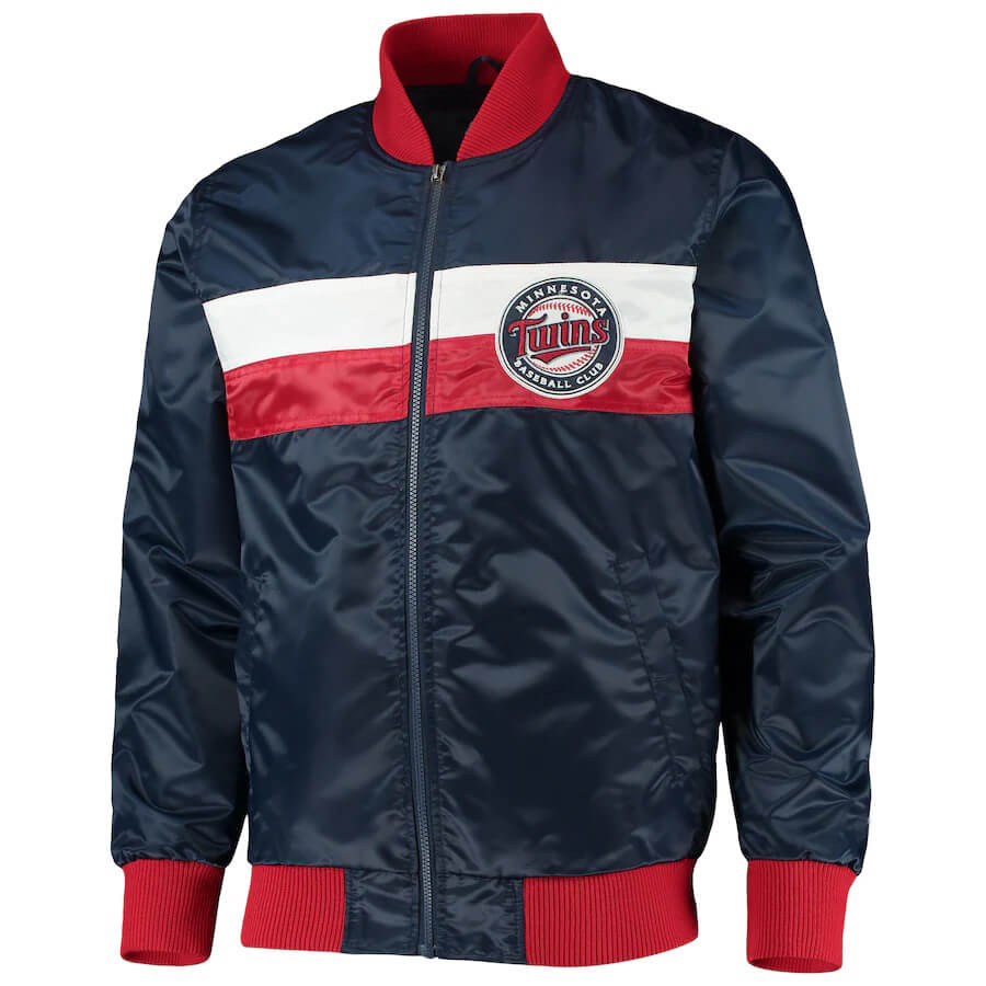 Minnesota Twins Jacket, Twins Jackets, MLB Bomber Jacket