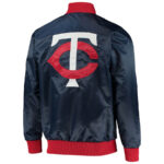 Minnesota Twins Navy The Ambassador Full Zip Jacket