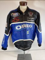 NASCAR Dale Earnhardt Jr Oreo Ritz Leather Jacket