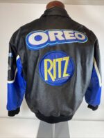 NASCAR Dale Earnhardt Jr Oreo Ritz Leather Jacket